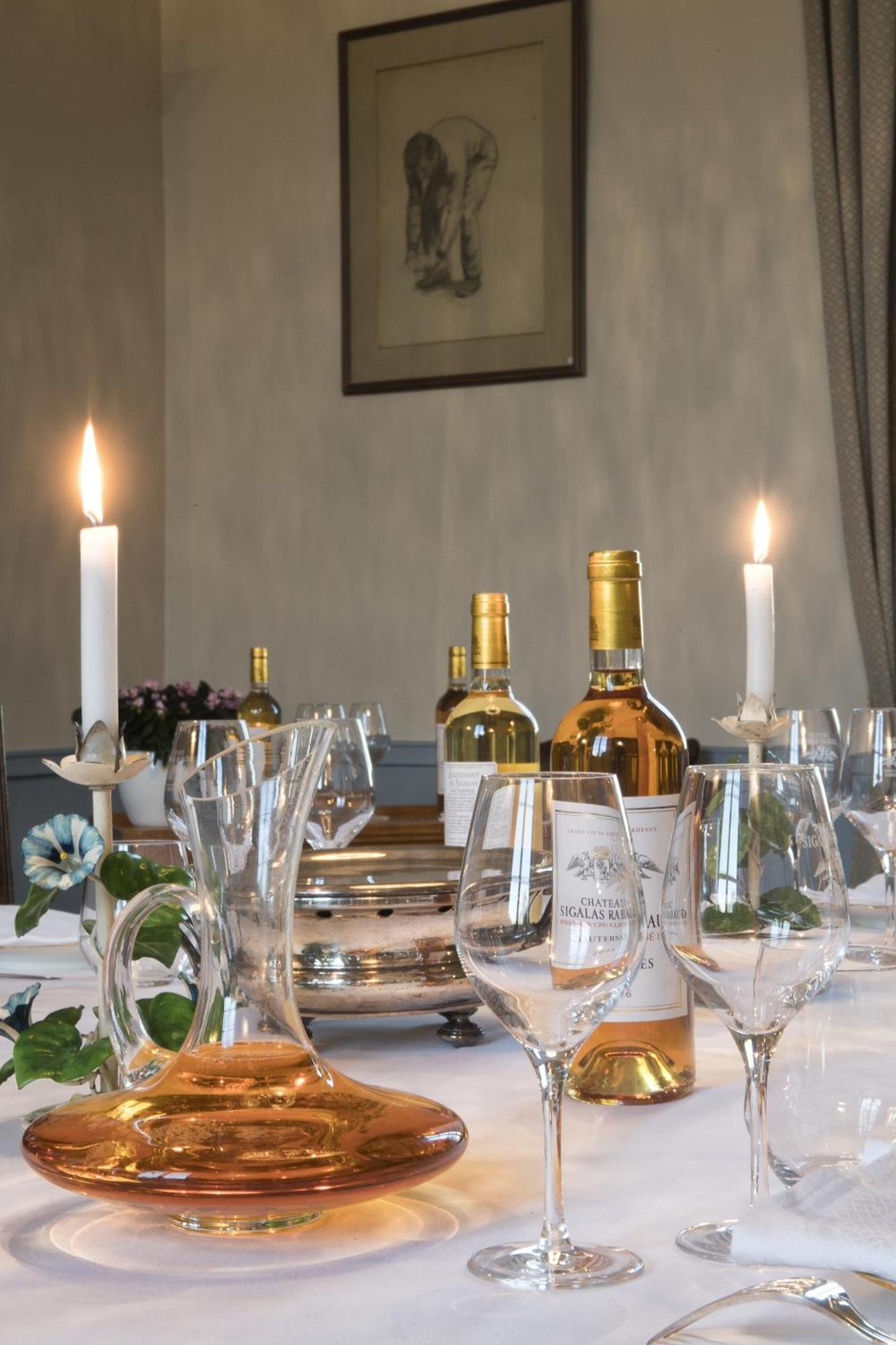 Chateau Sigalas Rabaud Bommes Ngoại thất bức ảnh