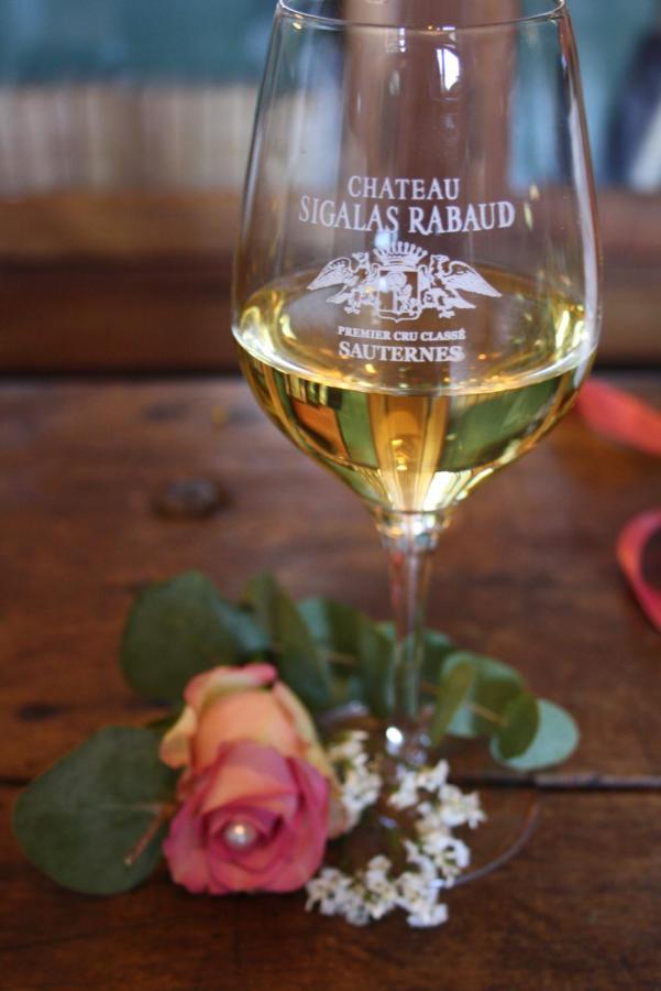Chateau Sigalas Rabaud Bommes Ngoại thất bức ảnh